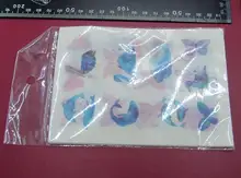 6 hojas de papel Washi para decoración de ordenador y teléfono, pegatinas impermeables de animales, pájaros, ballena, mariposa, Notebook