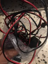 Mini controlador de potencia de cable de neón para luz LED, adaptador de fuente de inversor, controlador de cable de neón Flexible, CC de 12V, 1-10M