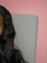 Peluca de cabello sintético para mujer, diadema con ondas, sin pegamento, con diadema, fibra resistente al calor, Cosplay diario, Lolita, 30 pulgadas