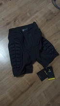 Pantalones cortos de protección Unisex para Motocross, protector para trasero de cadera, protección para bicicleta de montaña, deportes extremos, esquí, snowboard