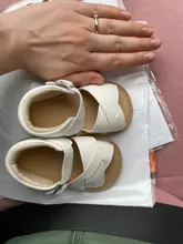 Zapatos de verano para bebé recién nacido, sandalias para niños y niñas, zapatos sólidos antideslizantes de cuero PU, zapatos transpirables de bebé de 0 a 18M, 2019