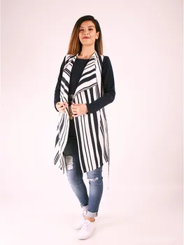 Stripe Maternity Clothing Vest
Stripe Maternity Clothing Vest