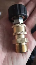 Pressure-Washer-Adapter-Set Quick-Connect-Kit To 14mm M22 1/4inch