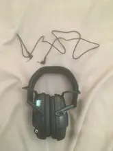 2021 táctica electrónica orejera para disparar Anti-ruido auriculares de sonido de amplificación de protección auditiva auricular plegable gran oferta