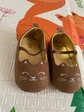 Zapatos de primeros pasos para bebé, cochecito para recién nacido, mocasines de princesa estampado de gatos, suaves, 2020