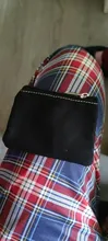 DIY simple de lona de algodón puro cremallera moneda bolsa dinero de bolsillo los hombres de las mujeres mano moneda monedero pequeño, cartera chico
