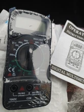 Digital Multimeter Testers Transistor Capacitance-Meter Electrical-Dmm Automotive Aneng Xl830l
