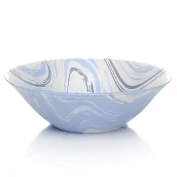 Salad Bowl simplified. Blue Lava 162mm 3CV. (figure 28976) 
Salad Bowl simplified. Blue Lava 162mm 3CV. (figure 28976)
