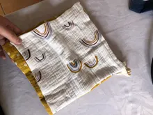 Toallas de muselina para bebés, paños faciales de mano, babero para Saliva, pañuelo, 54DA, 5 uds.