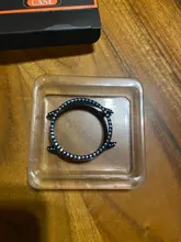 Funda protectora de plástico para Samsung Galaxy Watch Active 2 1, carcasa de 40mm, 44mm, accesorios de parachoques de diamante Delgado ligero