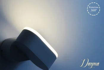 Wall sconce Led wall Dayna 6W 3000K warm white casing IP65 Oval adjustable 360 degree SKU-8286
Wall sconce Led wall Dayna 6W 3000K warm white casing IP65 Oval adjustable 360 degree SKU-8286