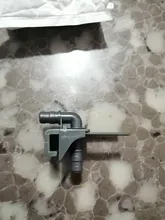 Conector de tubería de Tanque De Agua de plástico para acuario, soporte de montaje para pecera, entrada salida, extensible, accesorios para acuario, 1 unidad