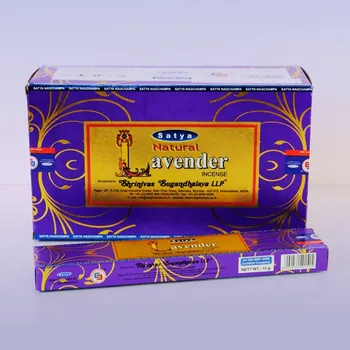 Incense Satya masala natural lavender 15gm
Incense Satya masala natural lavender 15gm