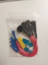 Tap-Adapter Fuse-Holder Piggy MINI Micro Standard Add-A-Circuit SMALL with 10A ATM Blade