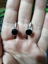 Pendientes brillantes de circonita para mujer, 10 colores, Clip de elementos AAA, joyería de boda para banquete, regalos para mujer