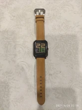 Carouse-correa de piel de vaca hecha a mano para Samsung Galaxy Watch Active, 22mm, 20mm, 42mm, 46mm, Gear sport S2 S3, Correa clásica para Huawei GT 2