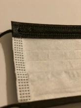 Mascarilla facial desechable no tejida de 3 capas, máscara protectora transpirable para la boca, antipolvo, 10/50/100/500 Uds.