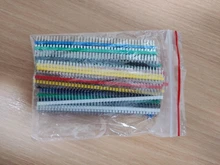 Header-Connector-Kit Pcb-Pin-Strip Breakable-Pin-Header 40-Pin Arduino Single-Row Male