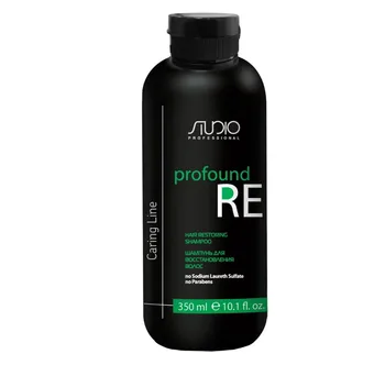 Kapous Hair restoration shampoo Caring Line Profound RE 350 мл purification nutrition recovery protection
Kapous Hair restoration shampoo Caring Line Profound RE 350 мл purification nutrition recovery protection