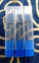 Fresas para manicura, puntas de taladro eléctrico para uñas, Herramientas de limpieza de cutículas de pies, pedicura, limas, accesorios de cabezal de molienda, 1 Uds.