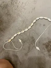 Caliente Concha Collar de conchas marinas de la joyería de las mujeres de verano de playa Concha gargantilla bohemio cuerda Cowrie collares de abalorios Collar hecho a mano de la mujer