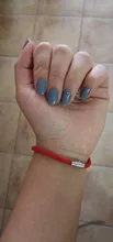 Pulseras de Moda para la muñeca cordel rojo para hombre y mujer, 1 Uds., pulsera de cuerda hecha a mano de color rojo de la suerte, joyería