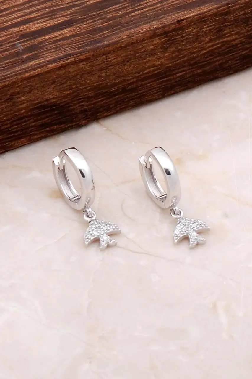 Seagull Shaking Silver Hoop Earrings 4929 High Quality Hand Made Original Filigree Silver Jewellery Gift for Women
Seagull Shaking Silver Hoop Earrings 4929 High Quality Hand Made Original Filigree Silver Jewellery Gift for Women
