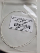 Alambre de plata de ley 925 de 50cm/1m para pulsera, collar, joyería artesanal, accesorios de joyería, cordón de alambre Colorfast Beading