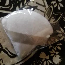 Esponjilla en polvo triangular de terciopelo, 1/2 Uds., Mini esponja de Maquillaje facial, cosmética, suave, de algodón, para cara, lavable, ligera