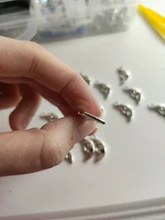 Abalorios de cara de luna de 15 Uds., colgantes de Color plata antigua de 19x9mm, fabricación artesanal, búsqueda de joyería tibetana