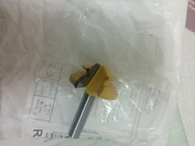 3Pc 8MM 45 grado bloqueo broca para ranuradora de inglete Tenon fresadora herramienta para trabajar la madera herramientas