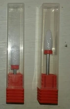 Brocas de taladro de cerámica para uñas, 10 tipos, accesorios de manicura, cortador de fresado adecuado para todas las máquinas de perforación de uñas