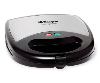ORBEGOZO SW 6000 SANDWICH MAKER STAINLESS STEEL POWER 800W NON-STICK COATING
ORBEGOZO SW 6000 SANDWICH MAKER STAINLESS STEEL POWER 800W NON-STICK COATING