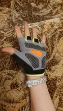 Guantes de ciclismo para hombre y mujer, antideslizantes, transpirables, para deportes de ciclismo de montaña o carretera