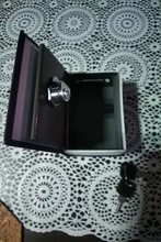 Caja de Seguridad creativa para libros, caja de seguridad para libros de simulación, Mini tanque de almacenamiento LESHP