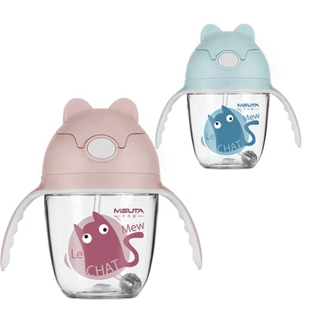 Glass learning baby with handle, Glass s with drinking straw detachable and washable, baby Cup mugs, 240ml
Glass learning baby with handle, Glass s with drinking straw detachable and washable, baby Cup mugs, 240ml