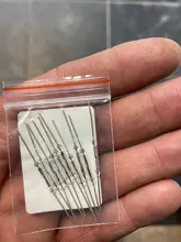 Interruptor Magnético de caña N/O, 2x14mm, Interruptor de Inducción magnética normalmente abierta, 10 Uds.