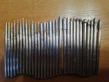 Juego de brocas de diamante para manicura eléctrica, fresas rotativas para pedicura, limpiador de Gel, accesorios de herramientas para uñas, 36 Uds.