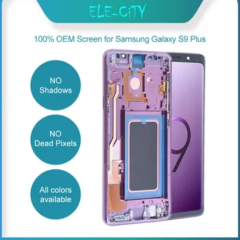 100% Ori For Samsung Galaxy S9 Plus G965F G965U G965W AMOLED Display With Touch Screen Digitizer Assembly Replacement Parts
100% Ori For Samsung Galaxy S9 Plus G965F G965U G965W AMOLED Display With Touch Screen Digitizer Assembly Replacement Parts