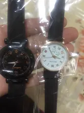 Reloj de pulsera con cielo estrellado para mujer, pulsera femenina romántica e informal, a la moda, Cuero Simple