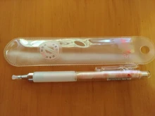 Lápices mecánicos de plástico Kawaii para niños, lapiceros automáticos de flores de hermosa cereza de 0,5mm, ideal para regalo, artículos de papelería para estudiantes