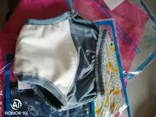 3 unids/set puro algodón reutilizables pañales 6 capa impermeable pañal de tela para bebé niños bebé algodón pantalones ropa interior,