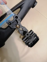 Kit de accesorios de combinación de arco compuesto, incluye flechas de arco de 3 pines, estabilizador de descanso, lazo trenzado, Honda, d-loop