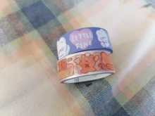 Kawaii Sweet Warehouse-Cinta adhesiva decorativa, pegatina de colección de recortes, papelería japonesa