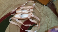 Ballet-Dance-Shoes Ribbons Sneakers Women Woman Professional Adult And Child with Zapatos