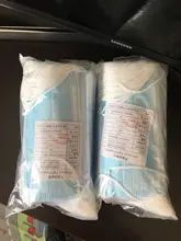 Mascarilla médica desechable no tejida, máscara quirúrgica con filtro de 3 capas, lazo de oreja elástico, Universal, entrega rápida