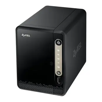 NAS Network Storage ZyXEL NAS326-EU0101F 2 x 2.5" - 3.5" SATA II 
NAS Network Storage ZyXEL NAS326-EU0101F 2 x 2.5" - 3.5" SATA II