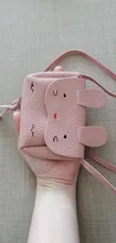Bolso de hombro de conejo para bebé y niña, bandoleras cruzadas de almacenamiento de animales, regalos para niños