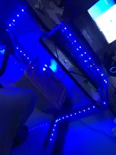 Bluetooth LED Luces de tira de cinta 1M 2M 3M 4M 5M RGB 2835 SMD Luces cinta Flexible NO impermeable TV cinta de fondo de DC5V