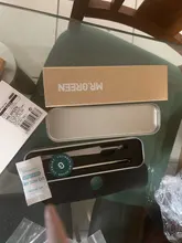 MR.GREEN-agujas para quitar acné, utensilio para quitar espinillas y comedones